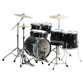 Bateria Ebony Sparkle Serie Garage Rock 22 Bateria Ebony Sparkle Serie Garage Rock 22