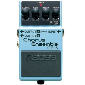 Pedal Chorus CE5 - Boss
