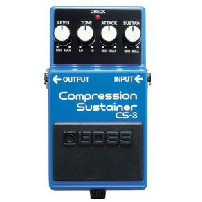Pedal Compression Sustainer CS3 - Boss Pedal Compression Sustainer CS3 - Boss
