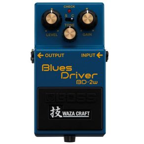 Pedal de Efeitos Para Guitarra Blues Driver BD2W - Boss