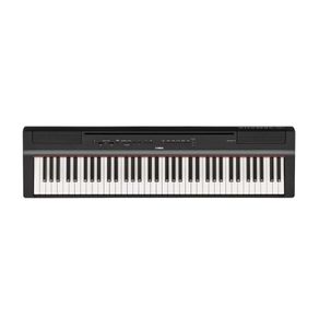 Piano Digital Compacto P121 B BRA - Yamaha Piano Digital Compacto P121 B BRA - Yamaha