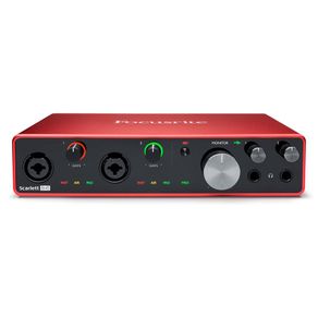 Interface De Áudio 009653 Scarlett 8i6 - Focusrite Interface De Áudio 009653 Scarlett 8i6 - Focusrite