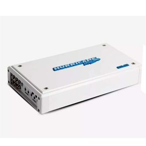 Amplificador Marine Para Barco/Lancha 800.4M - Hurricane Amplificador Marine Para Barco/Lancha 800.4M - Hurricane