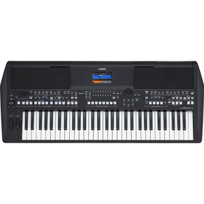 Teclado-Arranjador-Workstation-Profissional-PSR-SX600----Yamaha Teclado-Arranjador-Workstation-Profissional-PSR-SX600----Yamaha