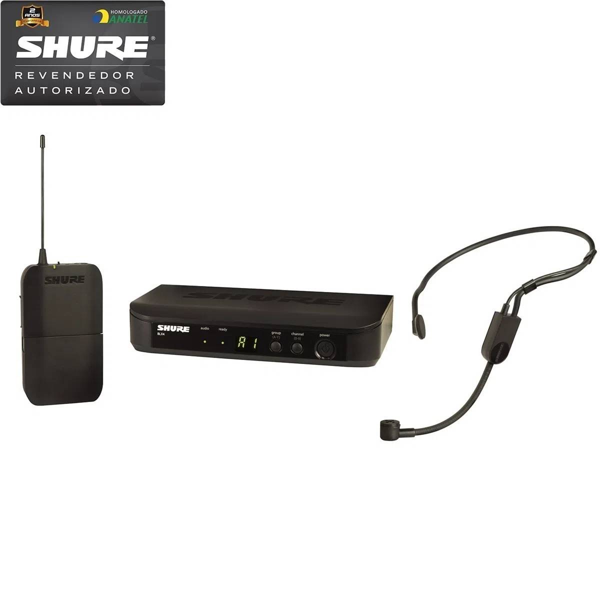 sistema-de-microfone-blx-14br-p31-j10-shure sistema-de-microfone-blx-14br-p31-j10-shure
