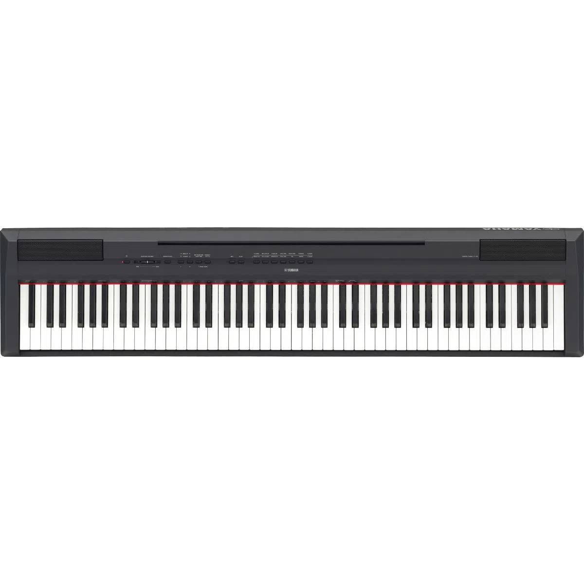 Piano Digital Compacto P-125 B BRA - Yamaha - Shopdoaudio