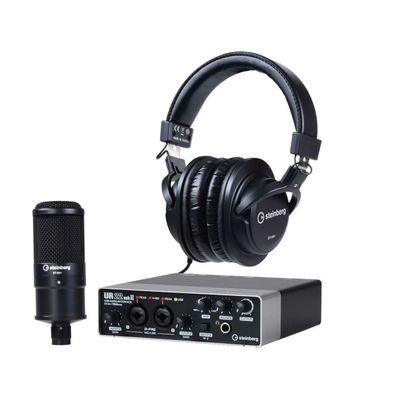 Kit-Interface-De-Audio-Steinberg-UR22-MK-STUDIO---Yamaha