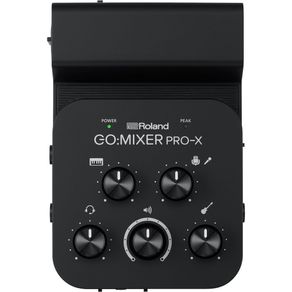 Mixer-Para-Smatphones-GO-MIXER-PRO-X---Roland Mixer-Para-Smatphones-GO-MIXER-PRO-X---Roland