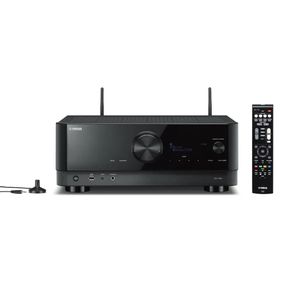 Receiver-AV-7.2-Wi-Fi-Bluetooth-RXV6A-BL---Yamaha Receiver-AV-7.2-Wi-Fi-Bluetooth-RXV6A-BL---Yamaha