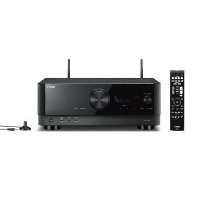 Receiver-AV-7.2-Wi-Fi-Bluetooth-RXV6A-BL---Yamaha