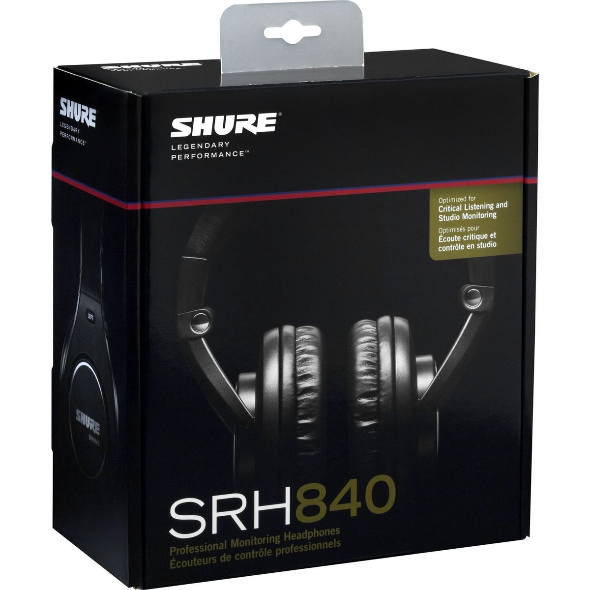 Fone-De-Ouvido-SRH-840---Shure-2 Fone-De-Ouvido-SRH-840---Shure-2