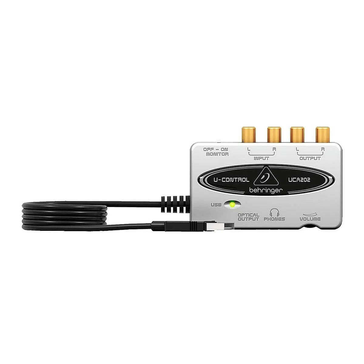 Interface-De-Audio-U-Control-UCA-202---Behringer