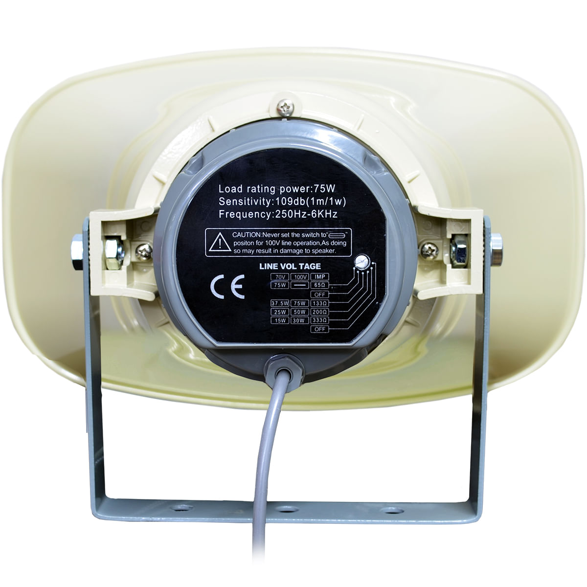 corneta-com-nivel-de-protecao-ip66-75w-sc-c600-rt-soundcast-2 corneta-com-nivel-de-protecao-ip66-75w-sc-c600-rt-soundcast-2