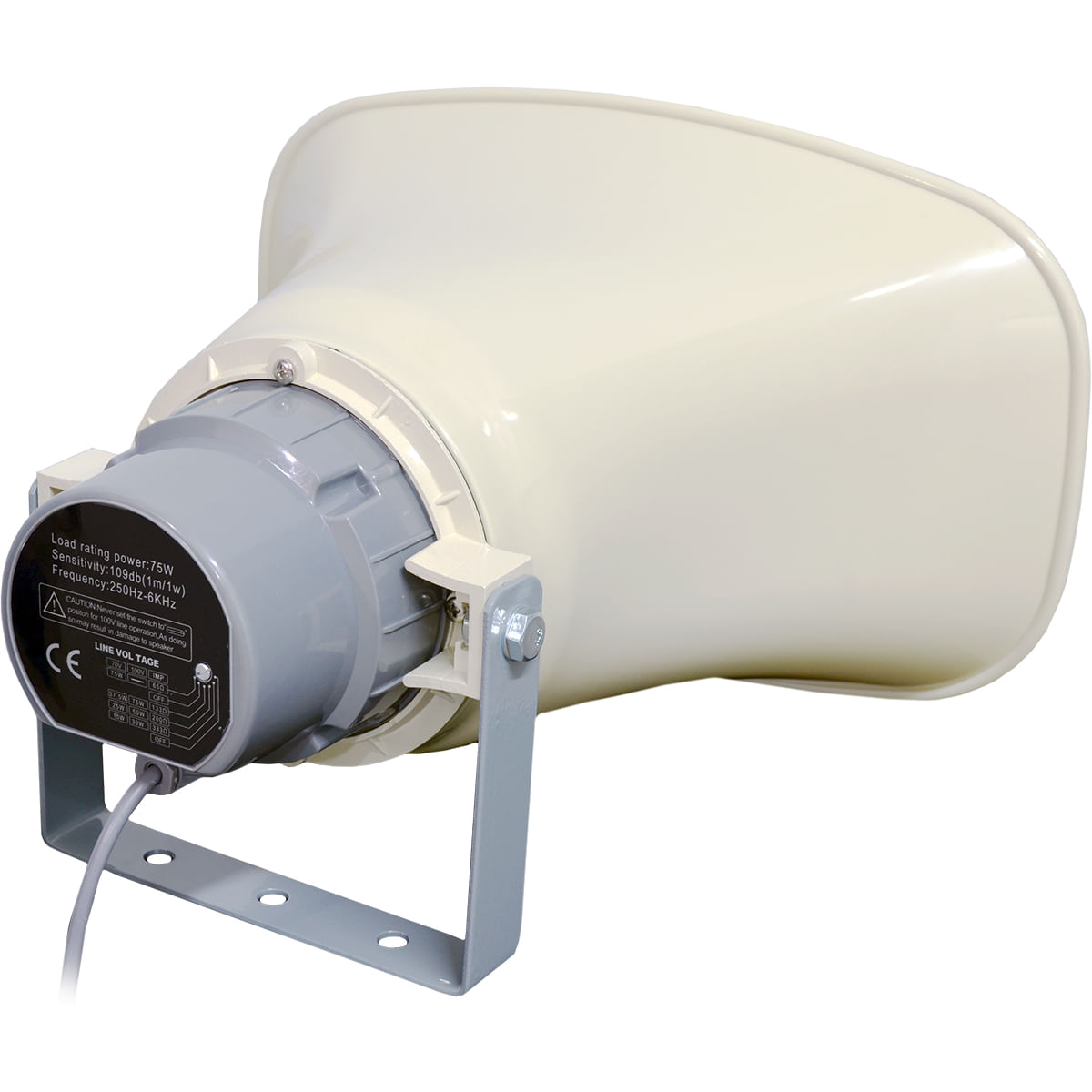 corneta-com-nivel-de-protecao-ip66-75w-sc-c600-rt-soundcast-3 corneta-com-nivel-de-protecao-ip66-75w-sc-c600-rt-soundcast-3