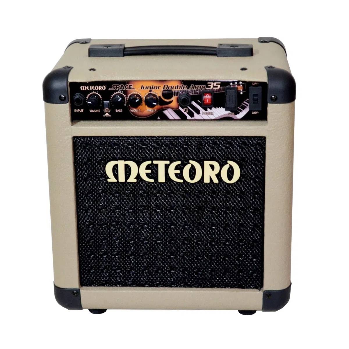 Amplificador-Combo-Para-Violao-SPACE-JR-35-Double---Meteoro Amplificador-Combo-Para-Violao-SPACE-JR-35-Double---Meteoro