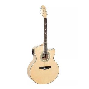 Violao-Jumbo-Natural-Maple-JD-10-EQ4B---Dolphin Violao-Jumbo-Natural-Maple-JD-10-EQ4B---Dolphin