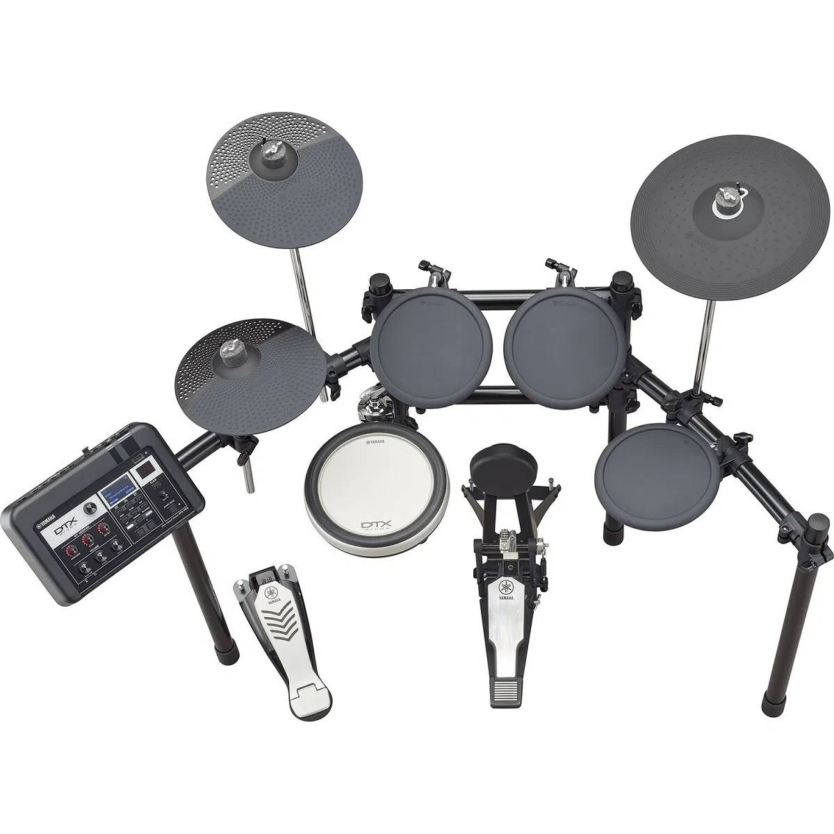 Bateria-Eletronica-Com-Modulo-DTX-PRO-DTX6-K-X---Yamaha-4 Bateria-Eletronica-Com-Modulo-DTX-PRO-DTX6-K-X---Yamaha-4