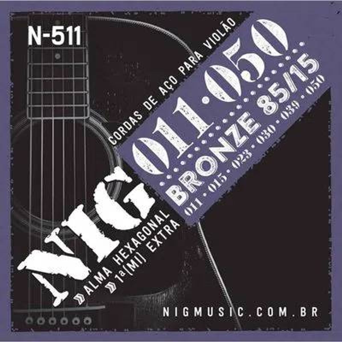 encordoamento-011-bronze-85-15-n-511-nig encordoamento-011-bronze-85-15-n-511-nig