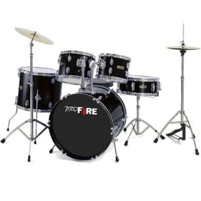 bateria-ferragem-cromada-preta-pro-fire
