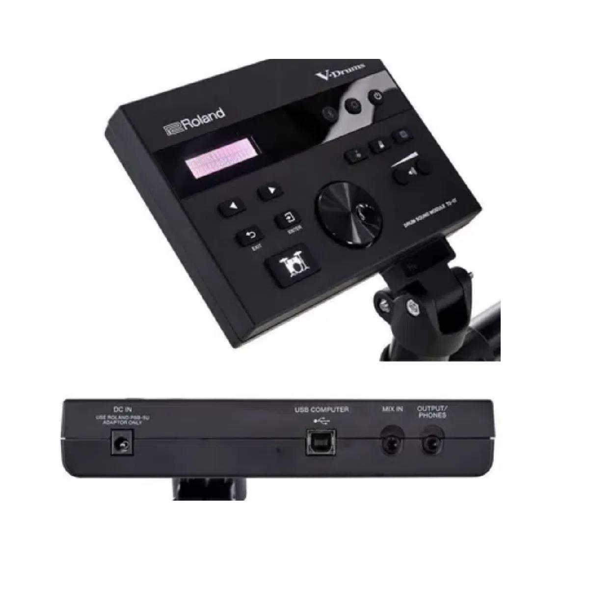 Bateria-Eletronica-V-Drums-TD-07-DMK---Roland-2 Bateria-Eletronica-V-Drums-TD-07-DMK---Roland-2