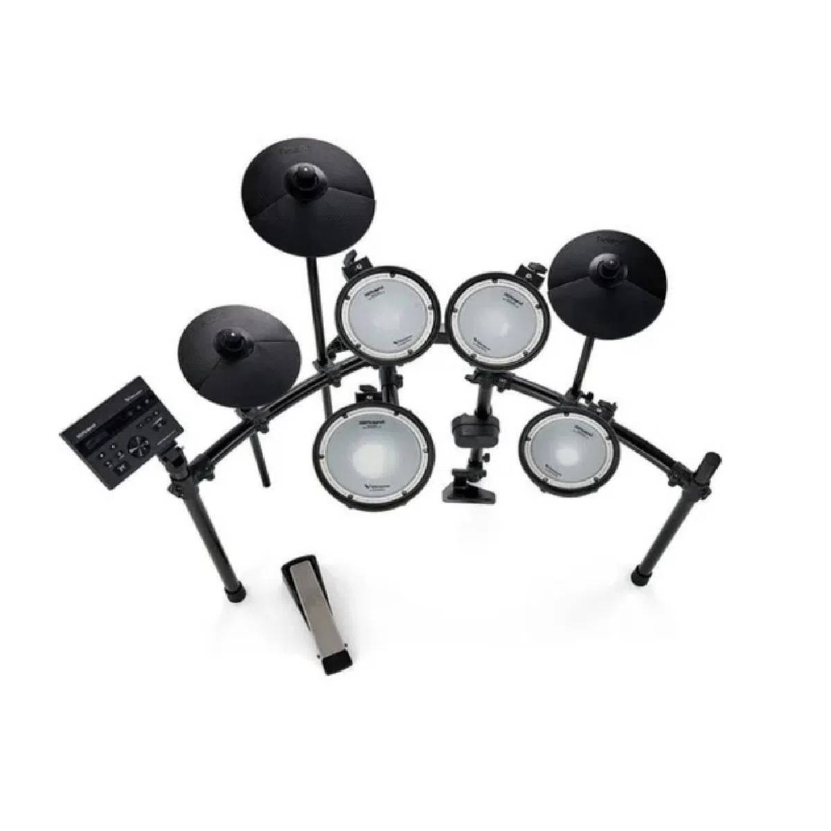 Bateria-Eletronica-V-Drums-TD-07-DMK---Roland--4 Bateria-Eletronica-V-Drums-TD-07-DMK---Roland--4