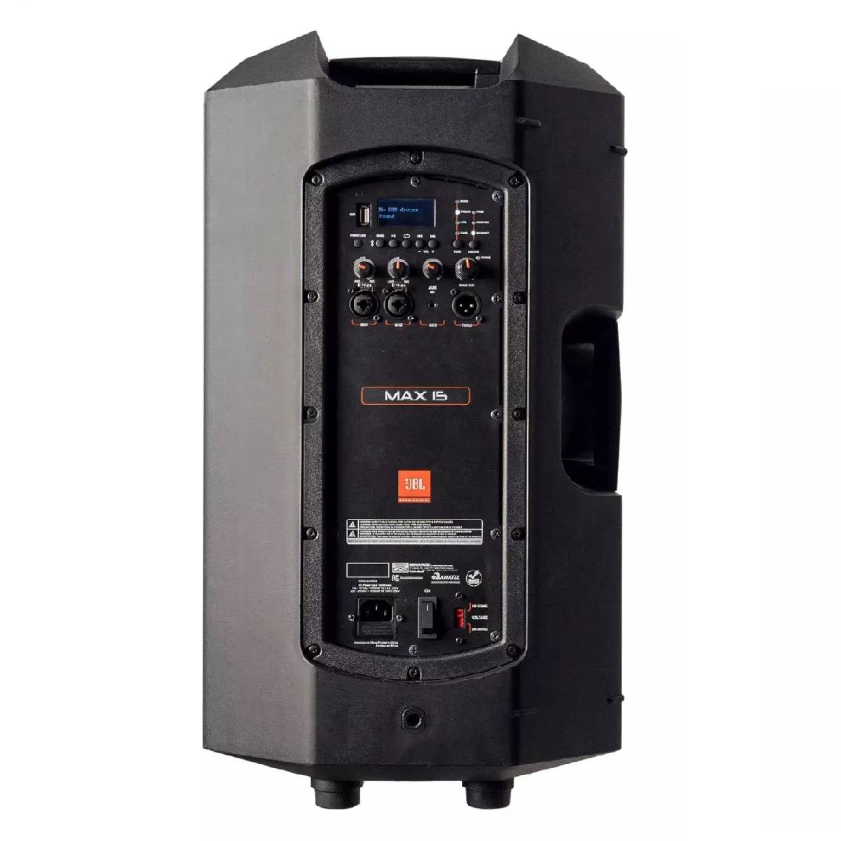 Caixa-Ativa-15-polegadas-350W-Rms-Com-Bluetooth-e-USB-MAX-15---Jbl-1 Caixa-Ativa-15-polegadas-350W-Rms-Com-Bluetooth-e-USB-MAX-15---Jbl-1