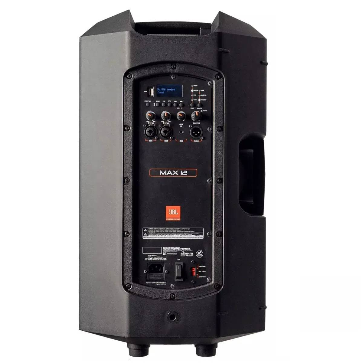 Caixa-Ativa-12-polegadas-350W-Rms-Com-Bluetooth-e-USB-MAX-12---Jbl-1 Caixa-Ativa-12-polegadas-350W-Rms-Com-Bluetooth-e-USB-MAX-12---Jbl-1