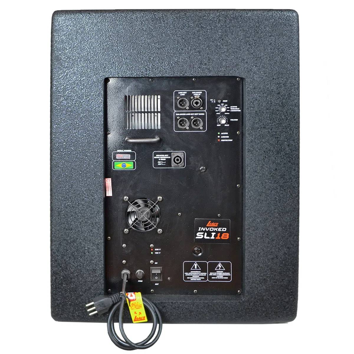 Subwoofer-Ativo-18-polegadas-900W-Linha-SLI-INVOKED-SLI-18---Leacs-2 Subwoofer-Ativo-18-polegadas-900W-Linha-SLI-INVOKED-SLI-18---Leacs-2