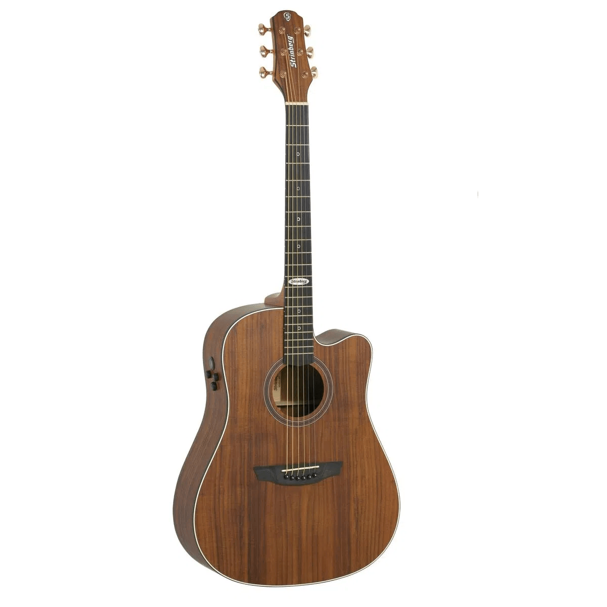Violao-Eletroacustico-Folk-SD-300C-KS----Strinberg Violao-Eletroacustico-Folk-SD-300C-KS----Strinberg