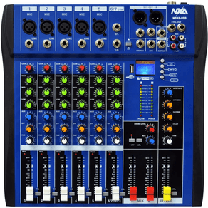 Mesa-de-Som-6-Canais-Com-Bluetooth-EFX-e-USB-MSX-6-USB----NXA Mesa-de-Som-6-Canais-Com-Bluetooth-EFX-e-USB-MSX-6-USB----NXA
