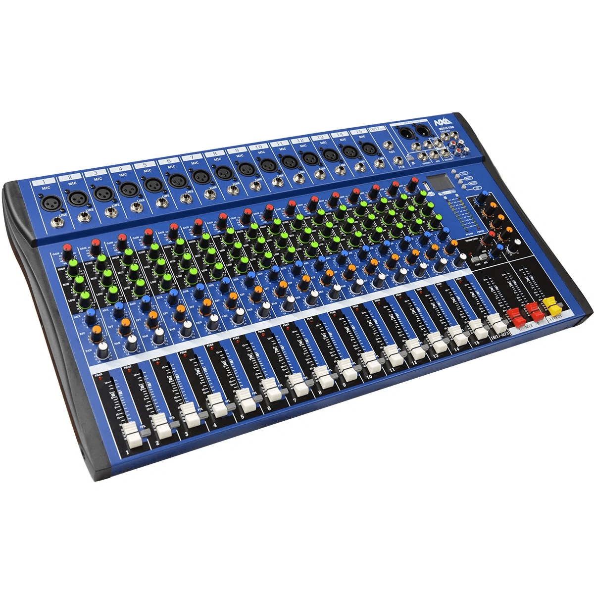 Mesa-de-Som-16-Canais-Com-Bluetooth-EFX-e-USB-MSX-16-USB----NXA-2 Mesa-de-Som-16-Canais-Com-Bluetooth-EFX-e-USB-MSX-16-USB----NXA-2