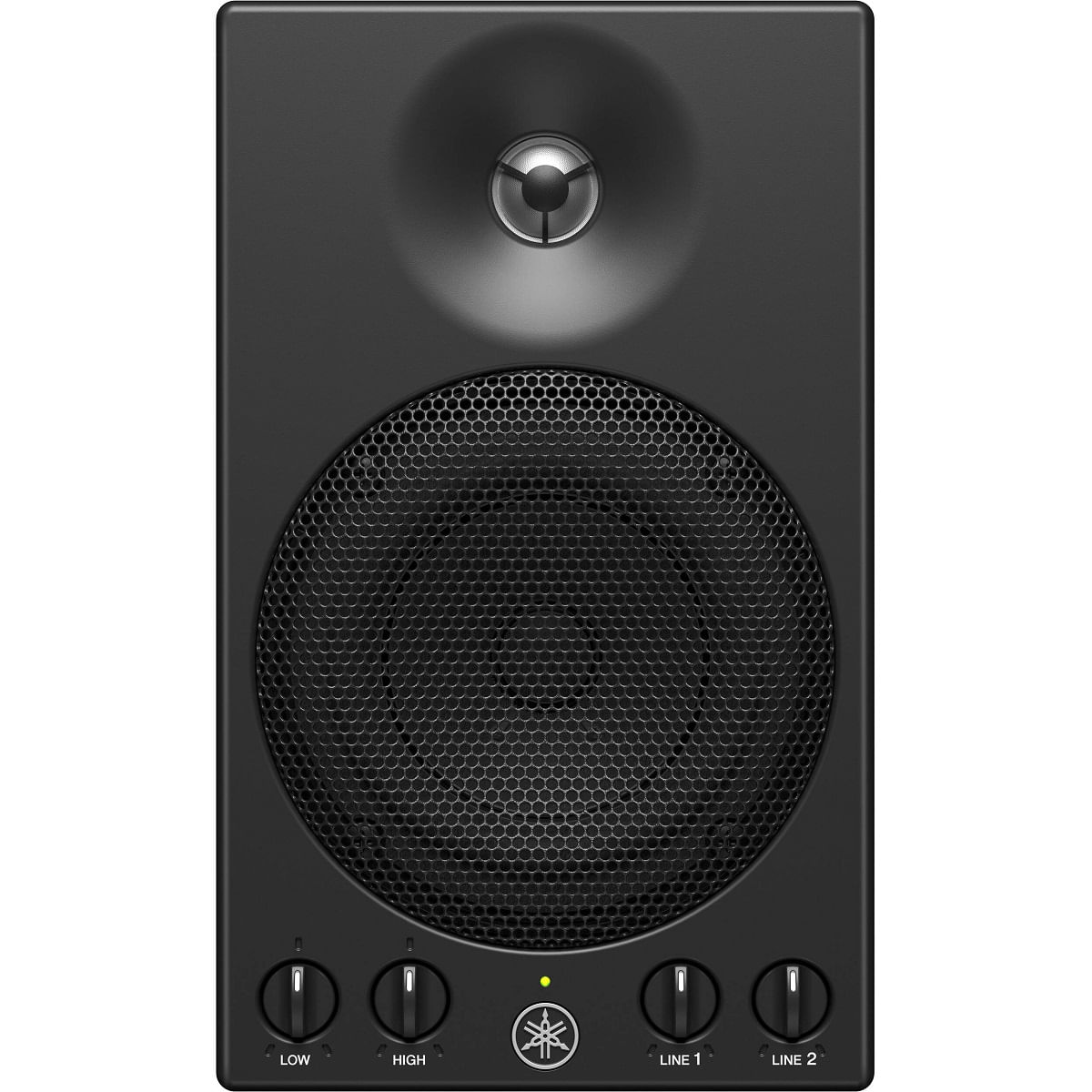 Monitor-de-Audio-ComTwisted-Flare-Port-MSP-3A---Yamaha Monitor-de-Audio-ComTwisted-Flare-Port-MSP-3A---Yamaha