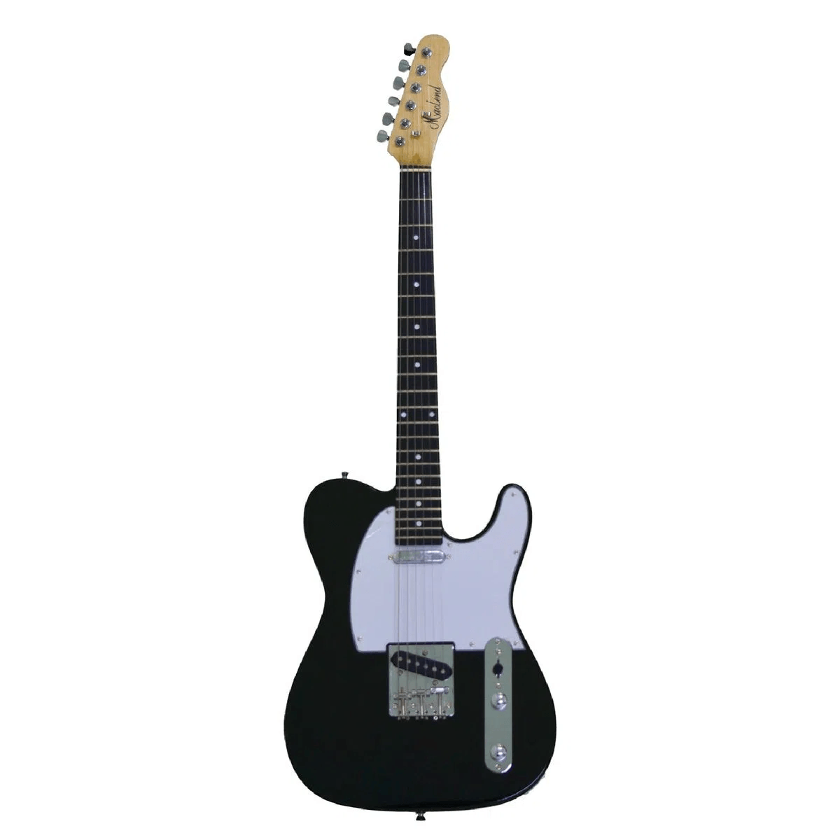 Guitarra-Telecaster-Preta-TL-350-BK----Maclend Guitarra-Telecaster-Preta-TL-350-BK----Maclend