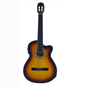 Violao-Cutaway-Eletroacustico-Nylon-MCC-SB----Maclend Violao-Cutaway-Eletroacustico-Nylon-MCC-SB----Maclend