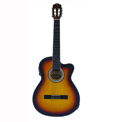 Violao-Cutaway-Eletroacustico-Nylon-MCC-SB----Maclend