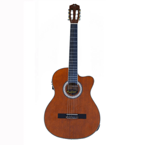 Violao-Cutaway-Eletroacustico-Nylon-MCC-MH----Maclend Violao-Cutaway-Eletroacustico-Nylon-MCC-MH----Maclend
