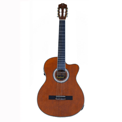 Violao-Cutaway-Eletroacustico-Nylon-MCC-MH----Maclend