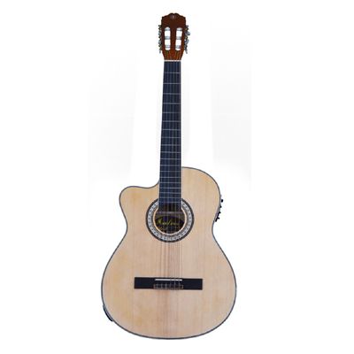 Violao-Cutaway-Eletroacustico-Nylon-MCC-NA-LH----Maclend
