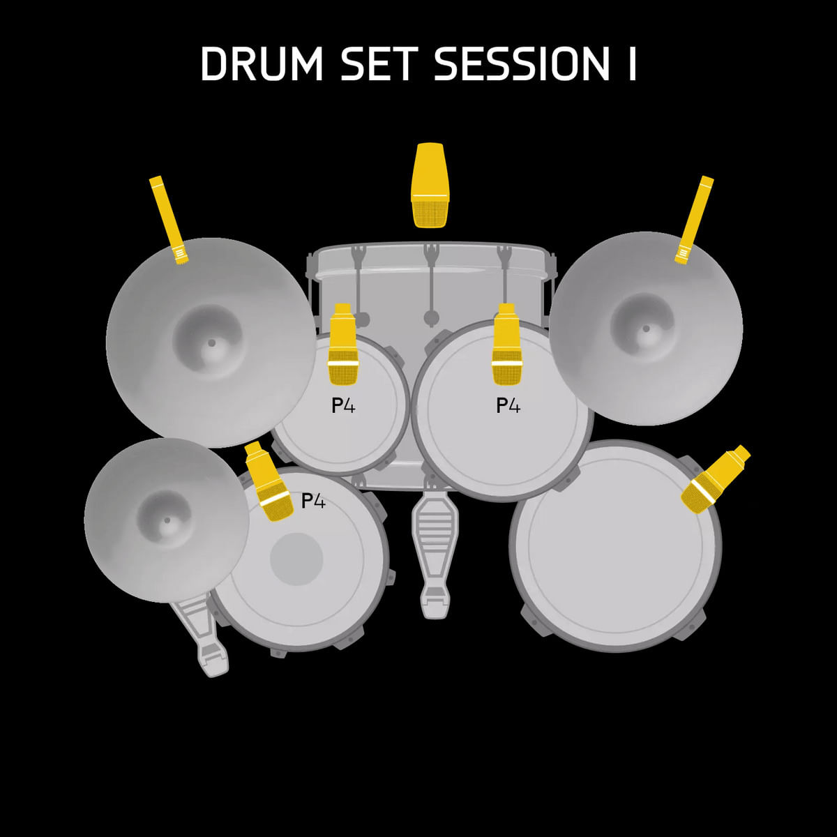 Kit-de-Microfones-Para-Bateria-Drum-Set-Session-I----AKG-1 Kit-de-Microfones-Para-Bateria-Drum-Set-Session-I----AKG-1
