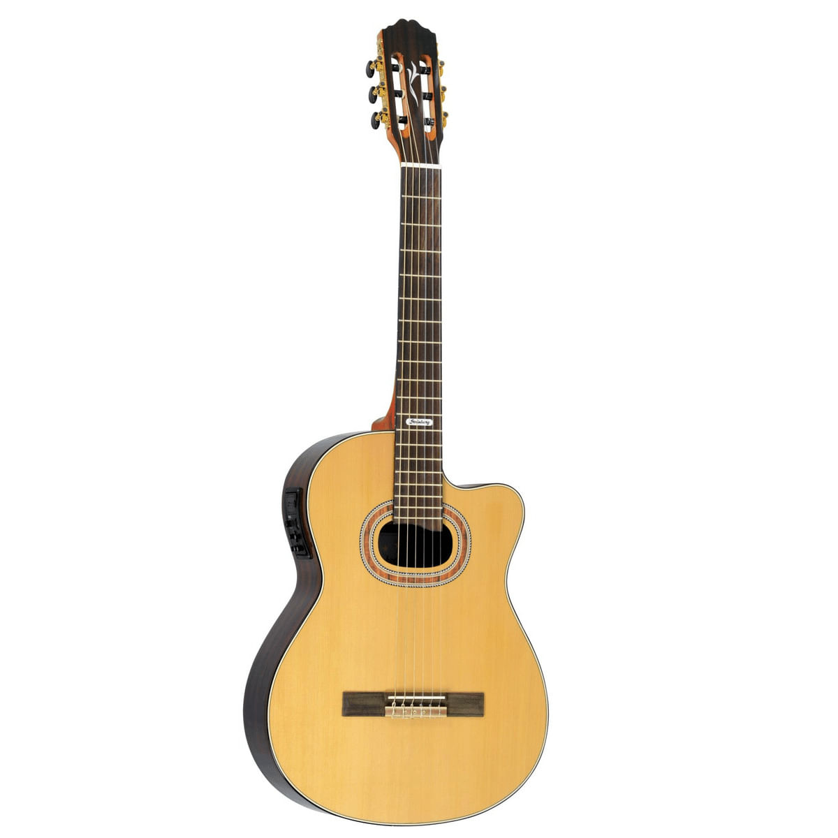Violao-Eletroacustico-Classico-SC-35C-N----Strinberg Violao-Eletroacustico-Classico-SC-35C-N----Strinberg