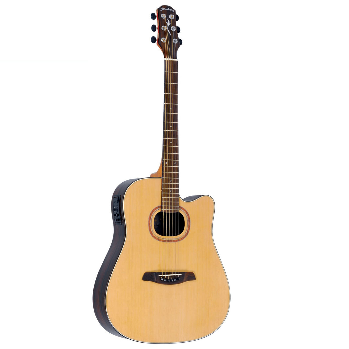 Violao-Eletroacustico-Folk-SD-35C-N----Strinberg Violao-Eletroacustico-Folk-SD-35C-N----Strinberg