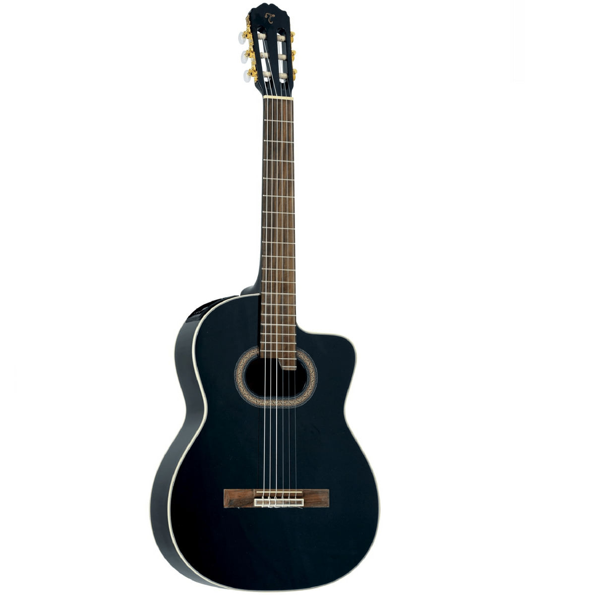 Violao-Eletroacustico-Cutaway-GC-6CE-BLK----Takamine Violao-Eletroacustico-Cutaway-GC-6CE-BLK----Takamine