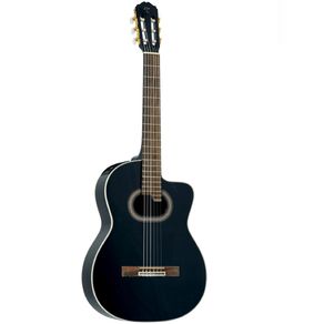 Violao-Eletroacustico-Cutaway-GC-6CE-BLK----Takamine Violao-Eletroacustico-Cutaway-GC-6CE-BLK----Takamine