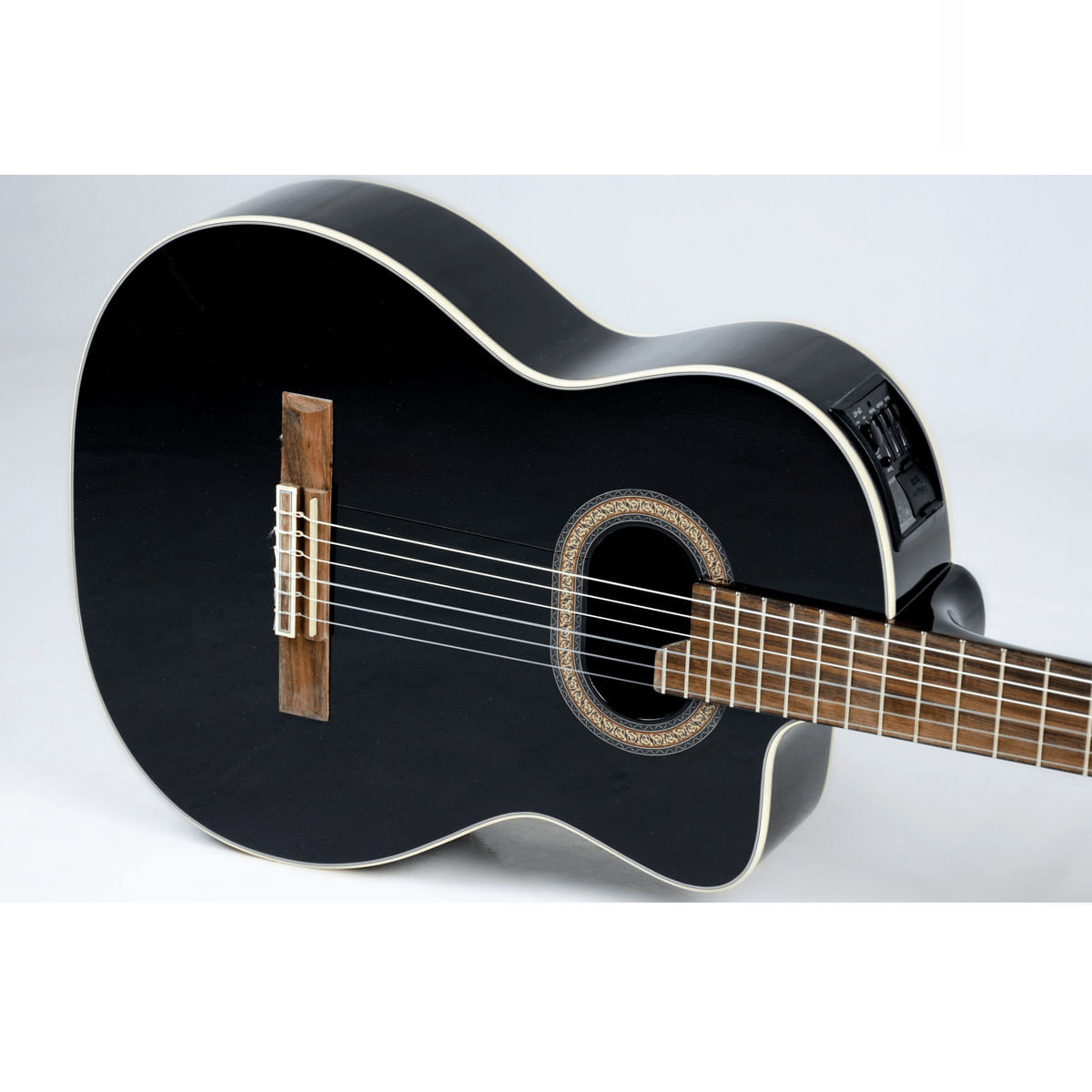 Violao-Eletroacustico-Cutaway-GC-6CE-BLK----Takamine-2 Violao-Eletroacustico-Cutaway-GC-6CE-BLK----Takamine-2