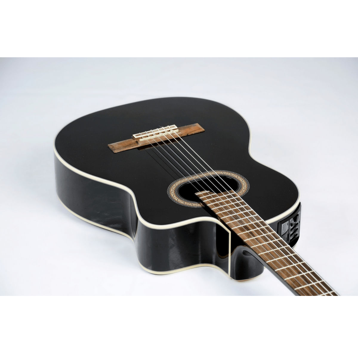 Violao-Eletroacustico-Cutaway-GC-6CE-BLK----Takamine-4 Violao-Eletroacustico-Cutaway-GC-6CE-BLK----Takamine-4