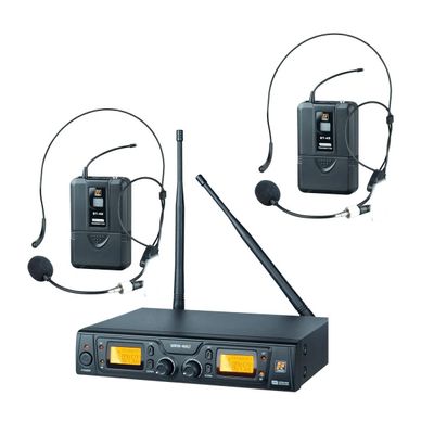 Microfone-Sem-Fio-Duplo-de-Headset-SRW-48D-HT9----Staner