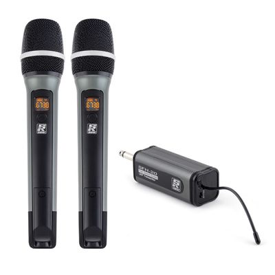 Microfone-Sem-Fio-Duplo-de-Mao-SFH-20----Staner