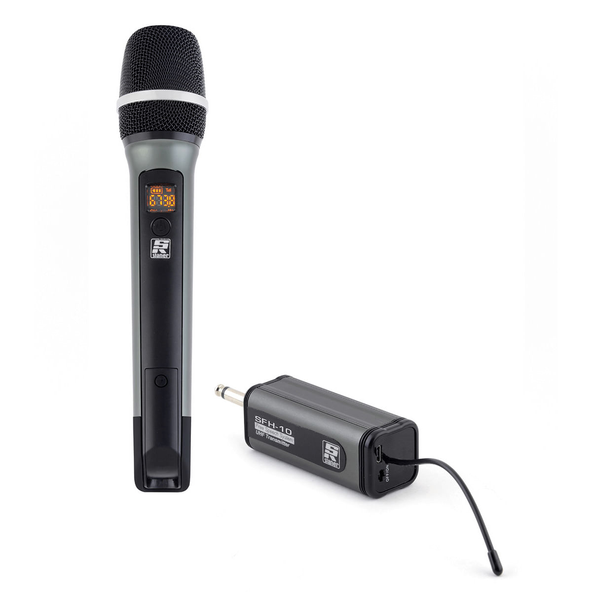 Microfone-Sem-Fio-de-Mao-SFH-10----Staner Microfone-Sem-Fio-de-Mao-SFH-10----Staner