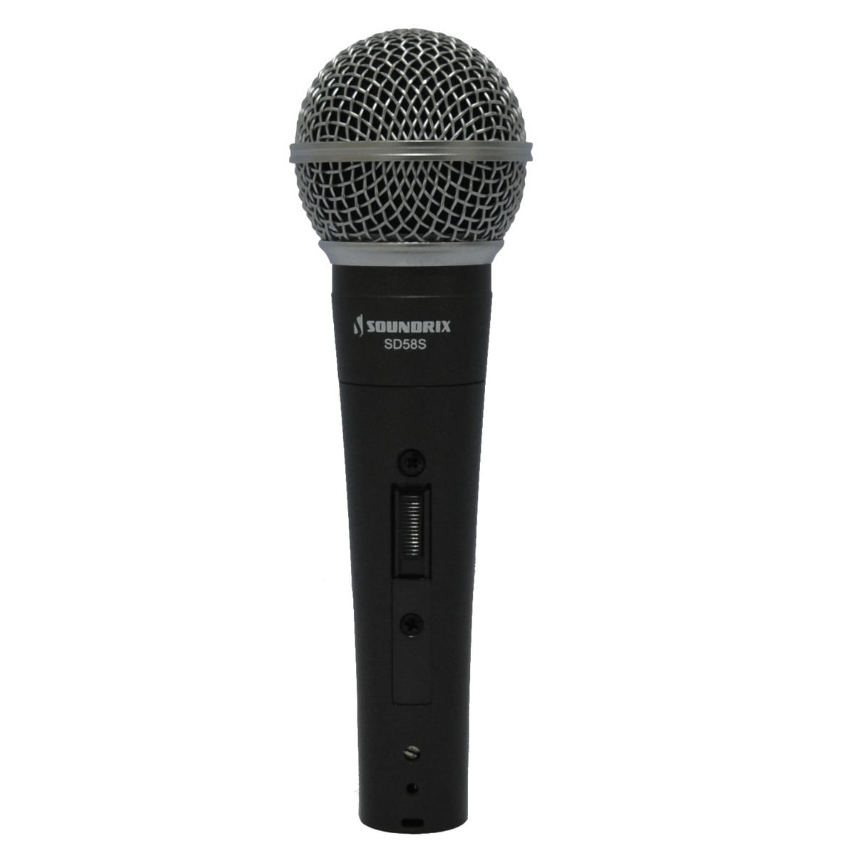 Microfone-Vocal-Dinamico-SD-58S----Soundrix Microfone-Vocal-Dinamico-SD-58S----Soundrix