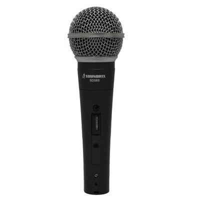 Microfone-Vocal-Dinamico-SD-58S----Soundrix